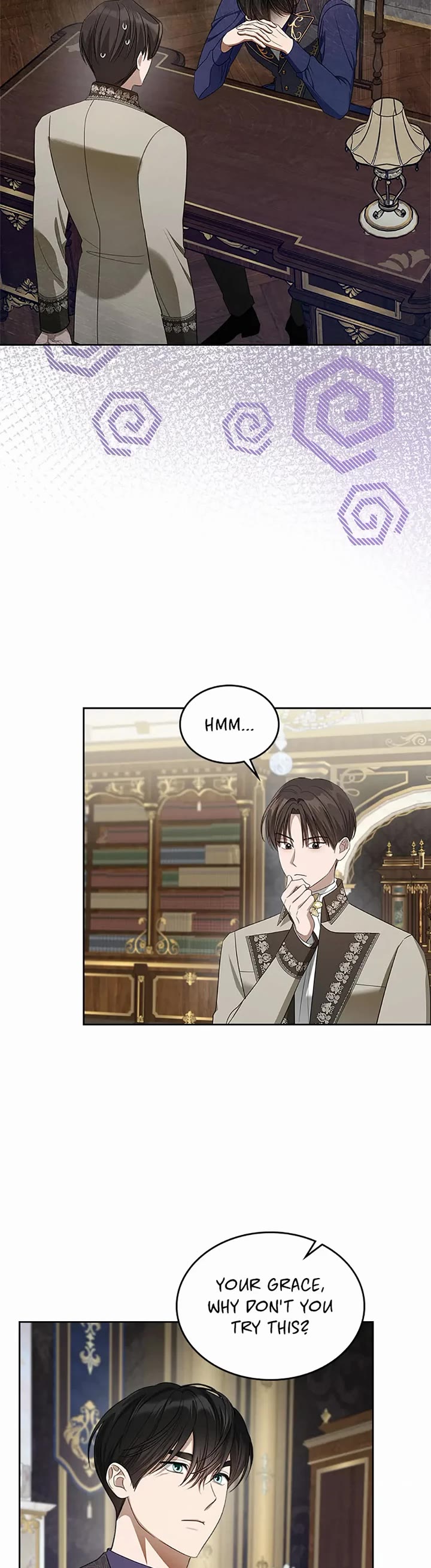 The Monster Male Lead Living Under My Bed Chapter 49 page 4 - Chapter 49