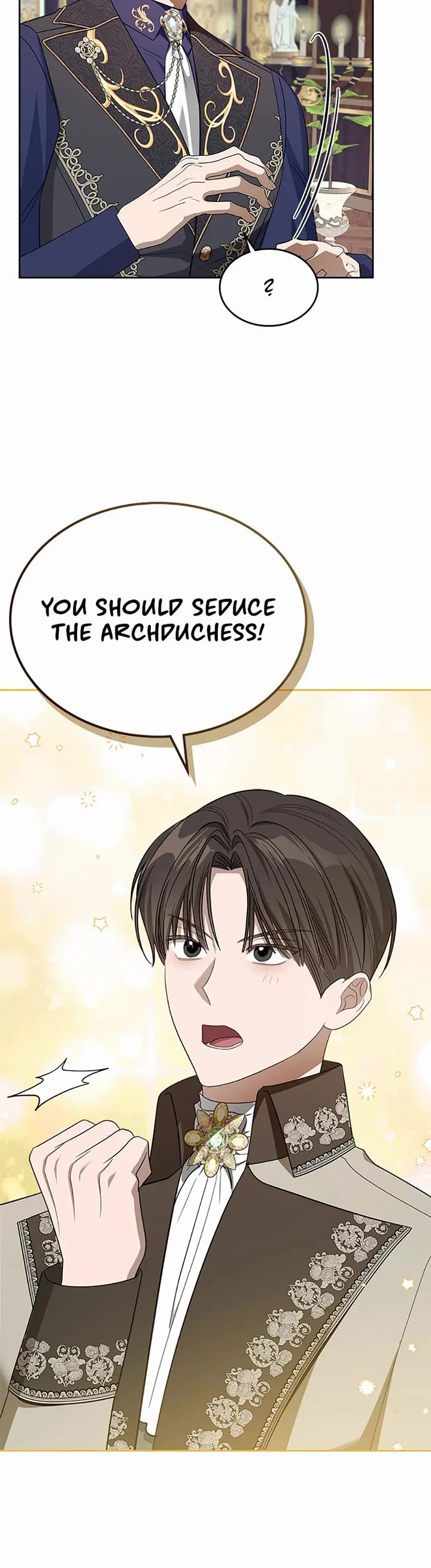 The Monster Male Lead Living Under My Bed Chapter 49 page 5 - Chapter 49
