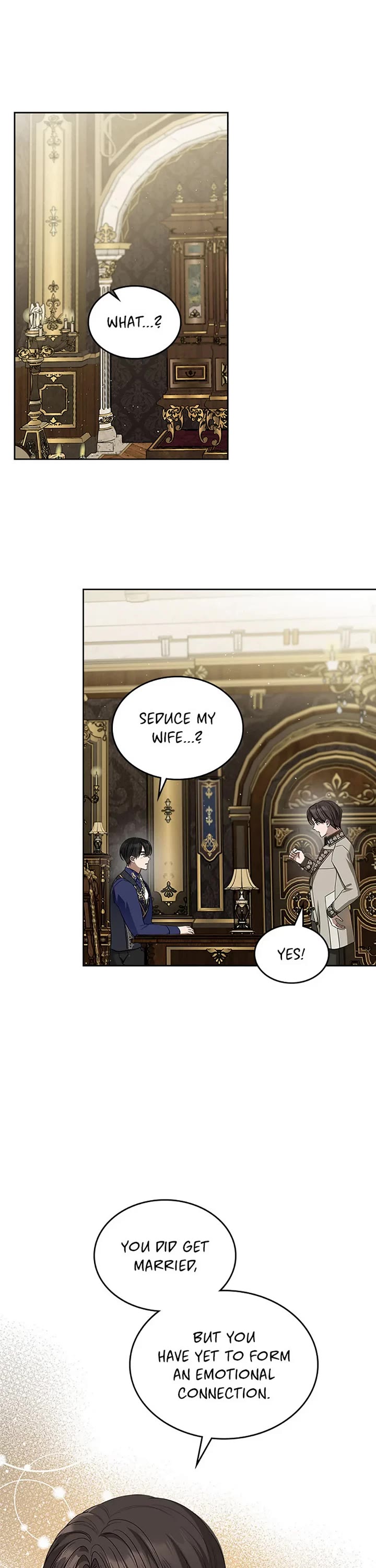The Monster Male Lead Living Under My Bed Chapter 49 page 6 - Chapter 49