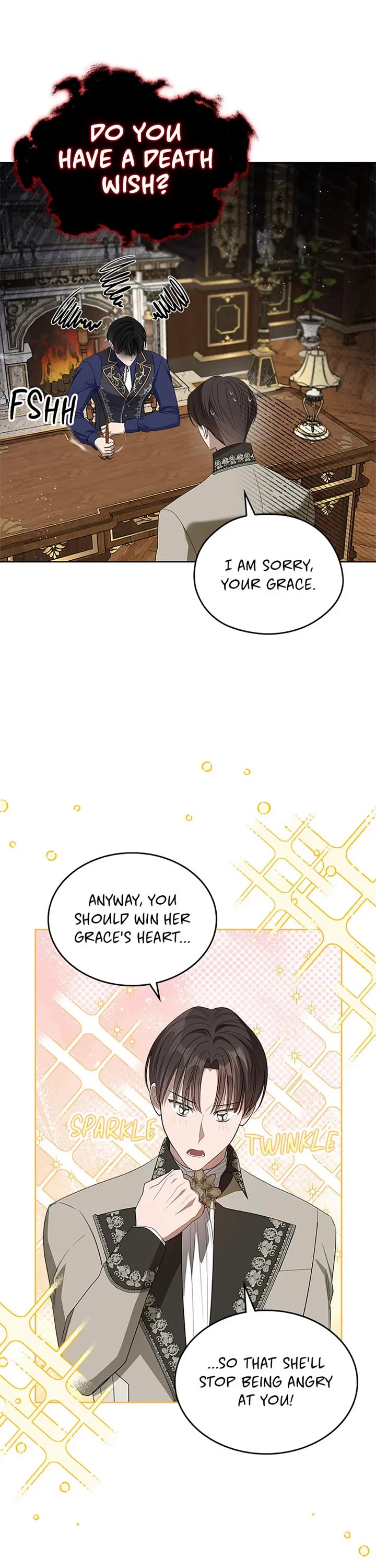 The Monster Male Lead Living Under My Bed Chapter 49 page 8 - Chapter 49