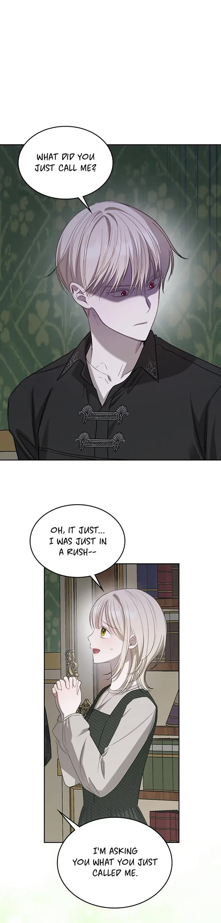 The Monster Male Lead Living Under My Bed Chapter 5 page 1 - Chapter 5