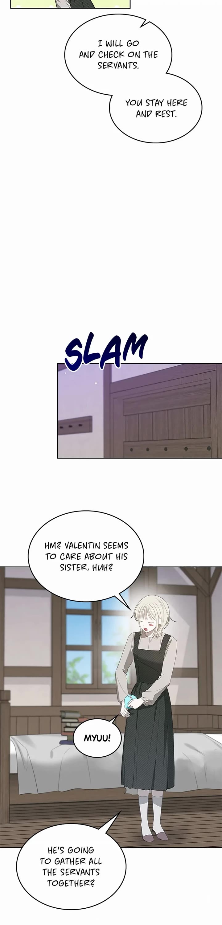The Monster Male Lead Living Under My Bed Chapter 5 page 11 - Chapter 5