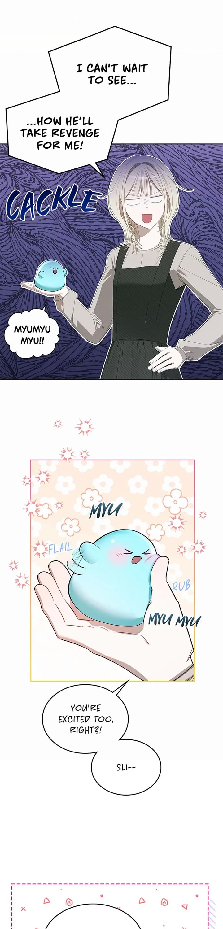 The Monster Male Lead Living Under My Bed Chapter 5 page 12 - Chapter 5