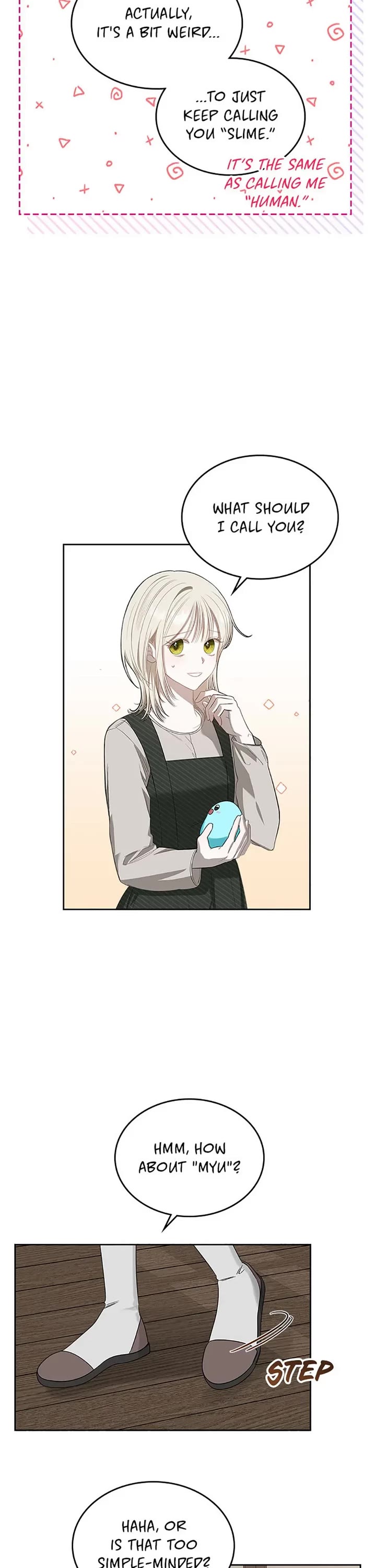 The Monster Male Lead Living Under My Bed Chapter 5 page 13 - Chapter 5
