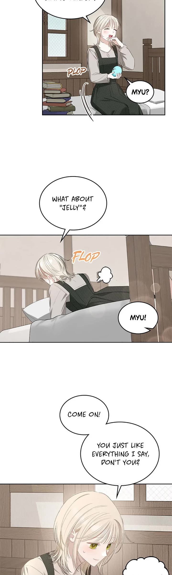 The Monster Male Lead Living Under My Bed Chapter 5 page 14 - Chapter 5
