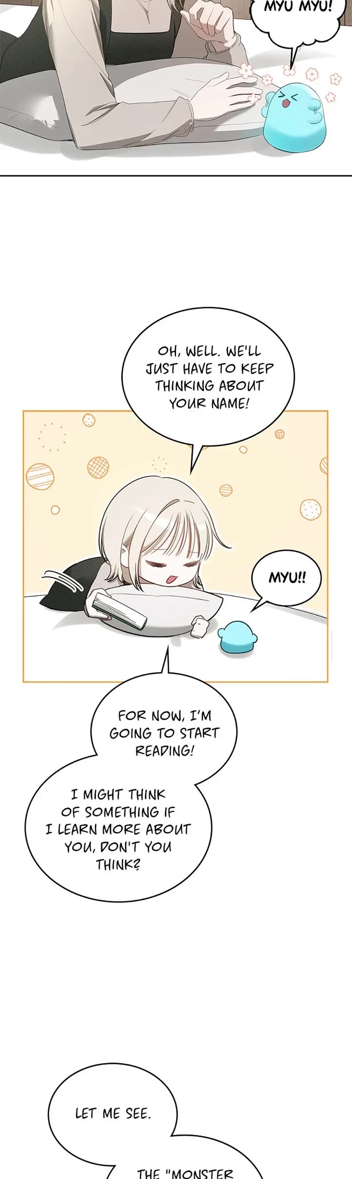 The Monster Male Lead Living Under My Bed Chapter 5 page 15 - Chapter 5