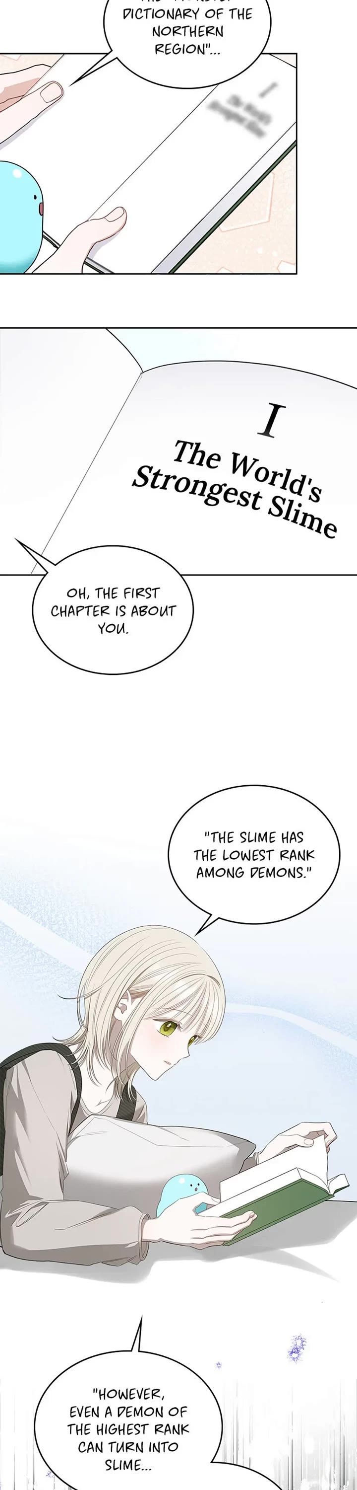 The Monster Male Lead Living Under My Bed Chapter 5 page 16 - Chapter 5