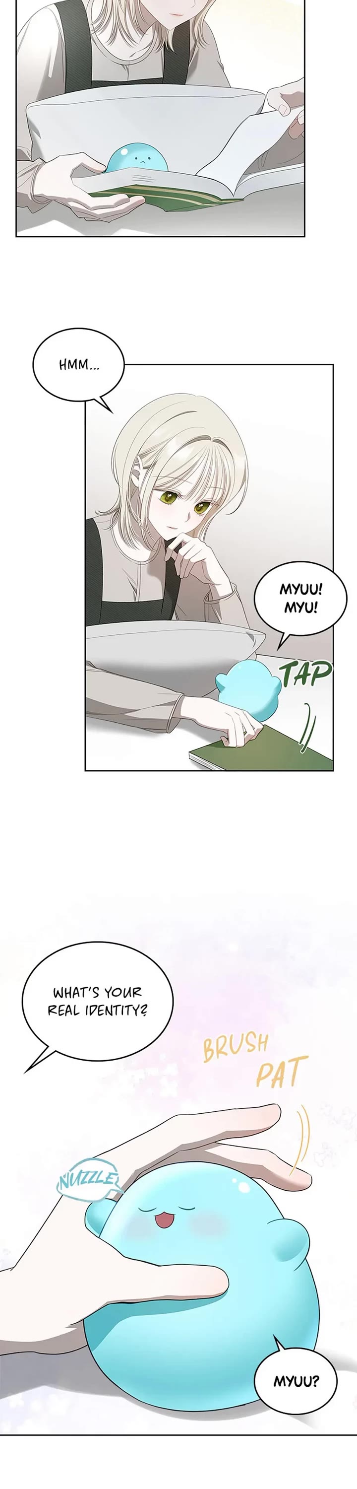 The Monster Male Lead Living Under My Bed Chapter 5 page 18 - Chapter 5