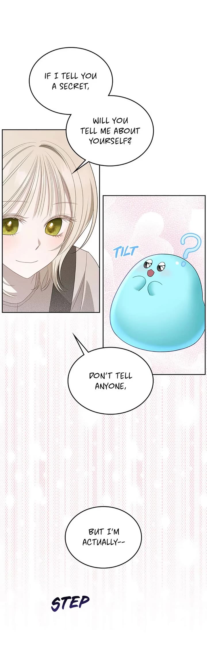 The Monster Male Lead Living Under My Bed Chapter 5 page 19 - Chapter 5