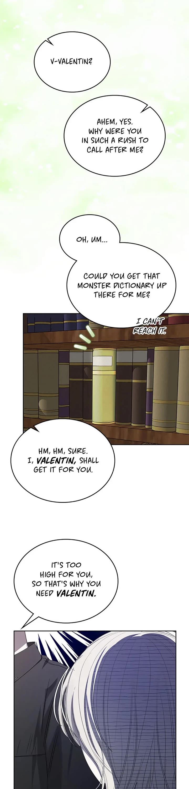 The Monster Male Lead Living Under My Bed Chapter 5 page 2 - Chapter 5