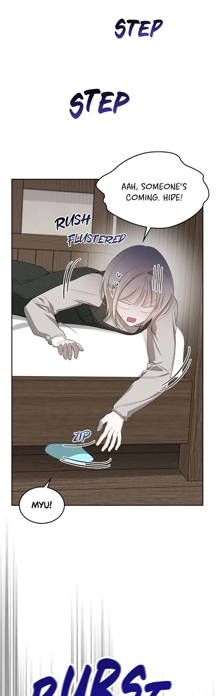 The Monster Male Lead Living Under My Bed Chapter 5 page 20 - Chapter 5