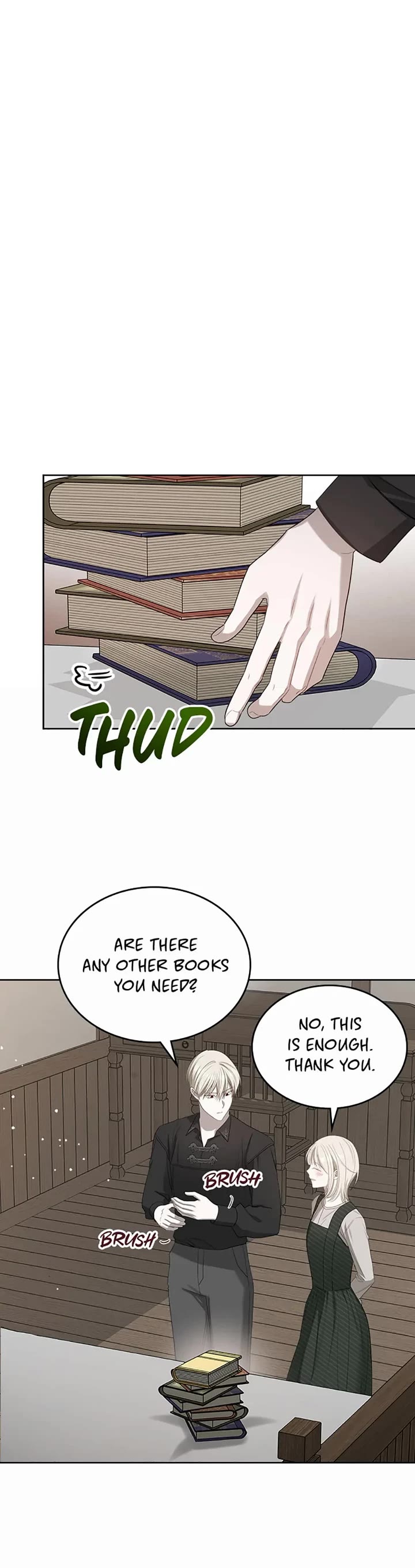 The Monster Male Lead Living Under My Bed Chapter 5 page 4 - Chapter 5