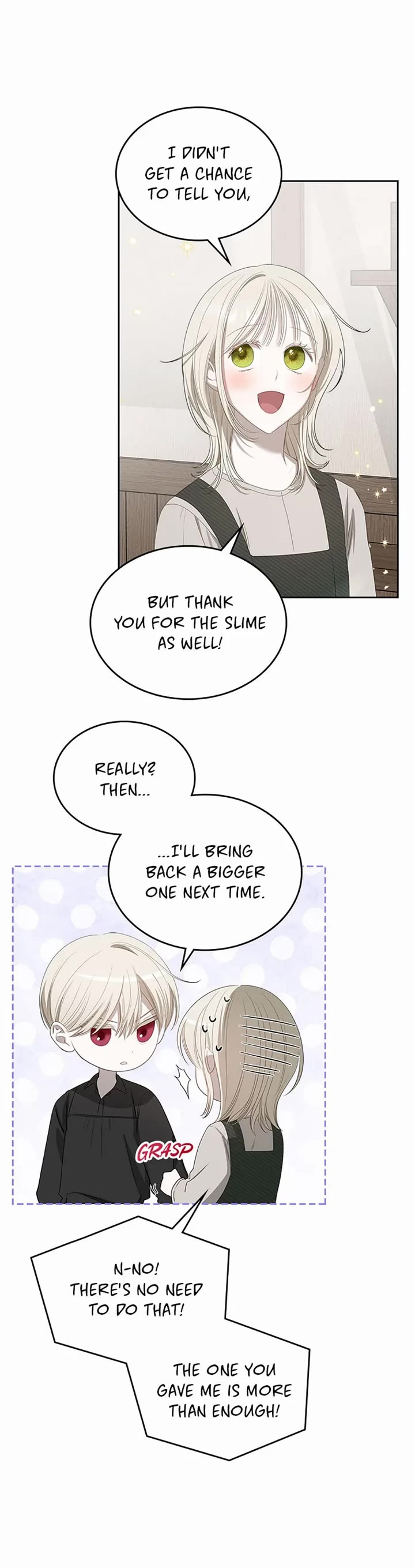 The Monster Male Lead Living Under My Bed Chapter 5 page 5 - Chapter 5