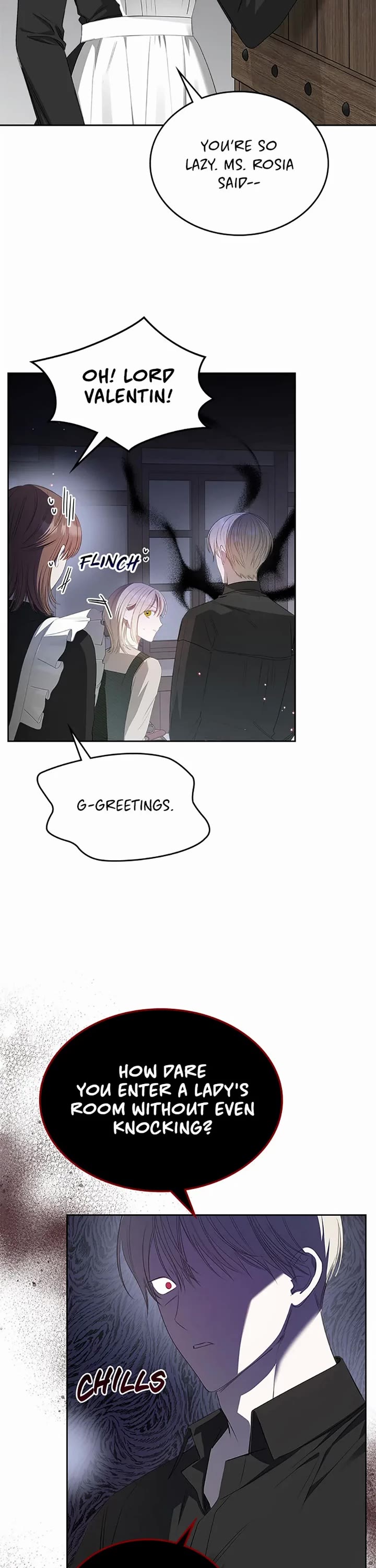 The Monster Male Lead Living Under My Bed Chapter 5 page 7 - Chapter 5