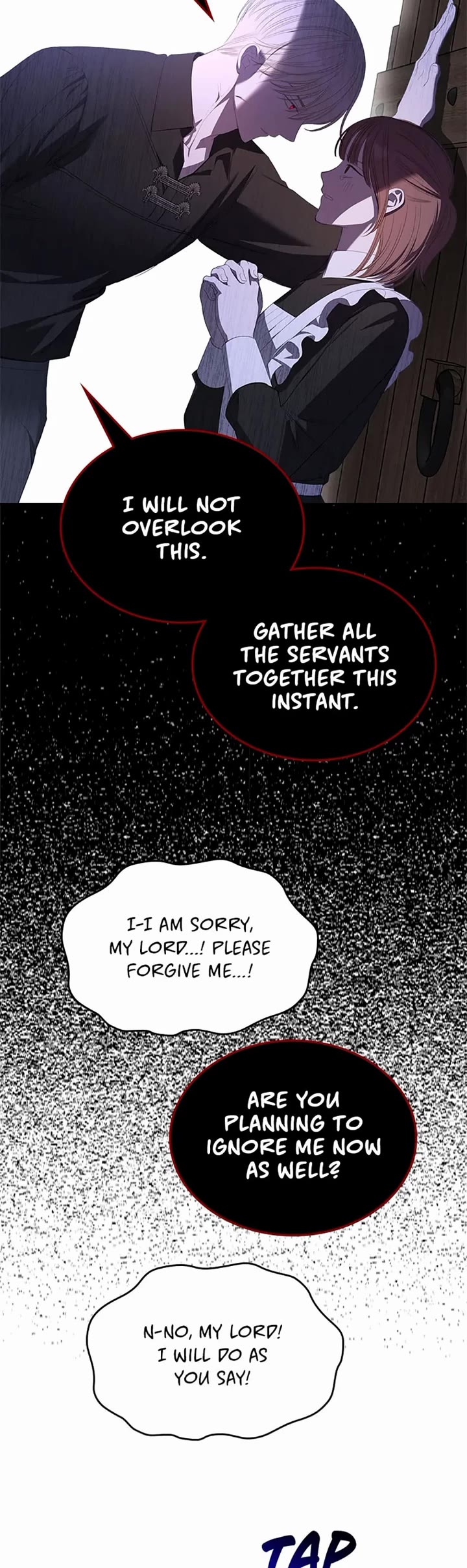 The Monster Male Lead Living Under My Bed Chapter 5 page 9 - Chapter 5