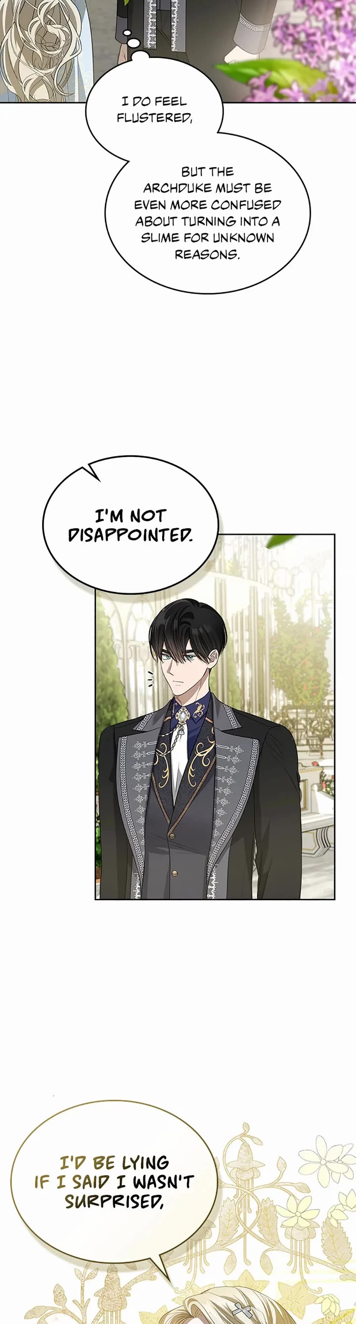 The Monster Male Lead Living Under My Bed Chapter 50 page 10 - Chapter 50