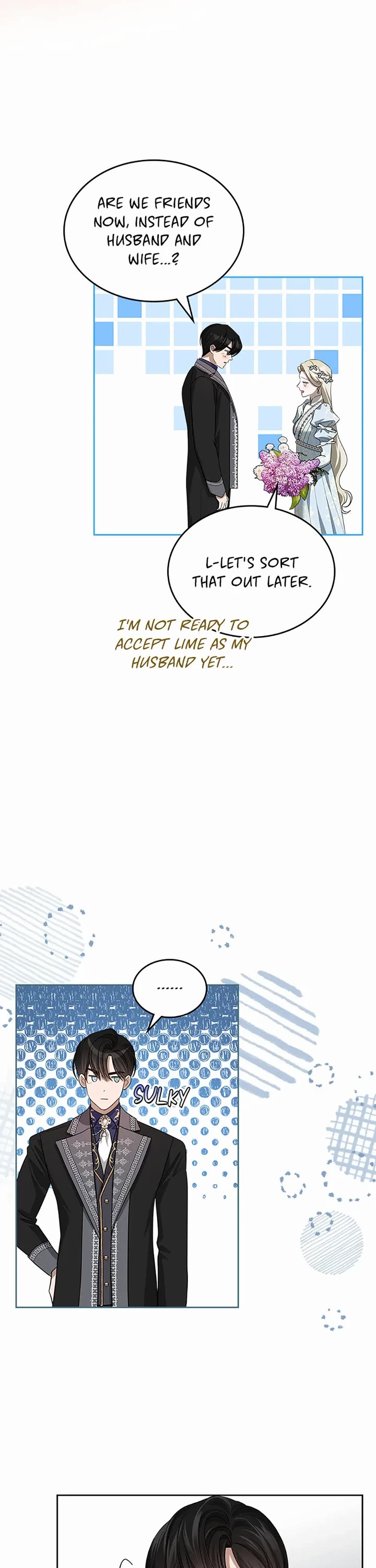 The Monster Male Lead Living Under My Bed Chapter 50 page 12 - Chapter 50