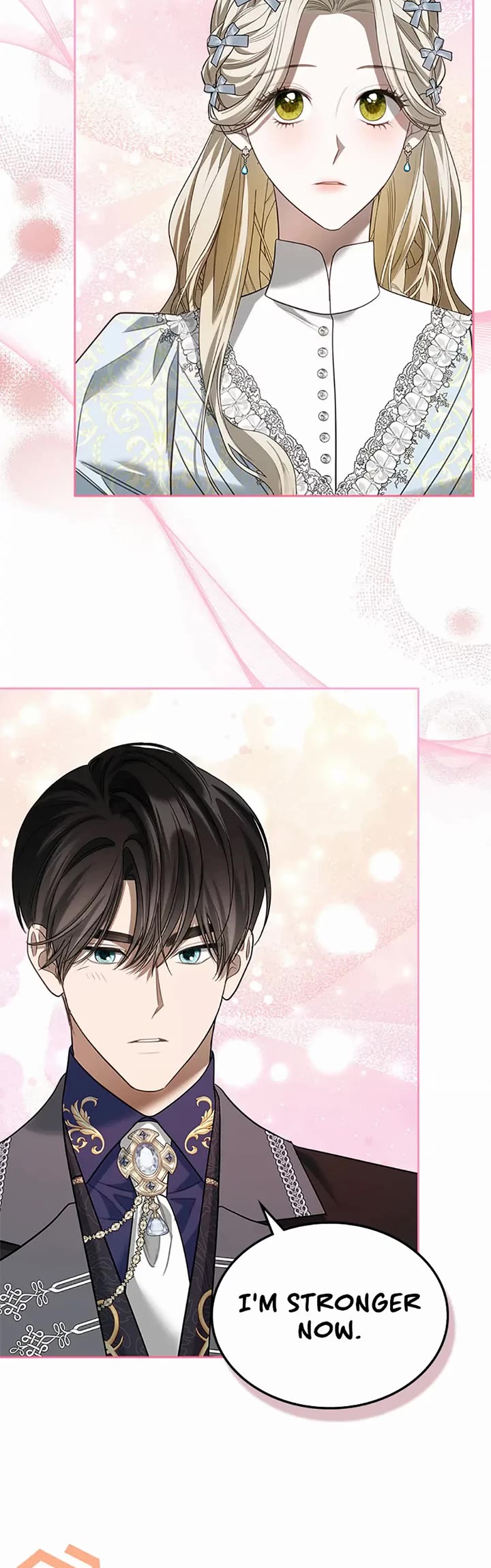 The Monster Male Lead Living Under My Bed Chapter 50 page 14 - Chapter 50