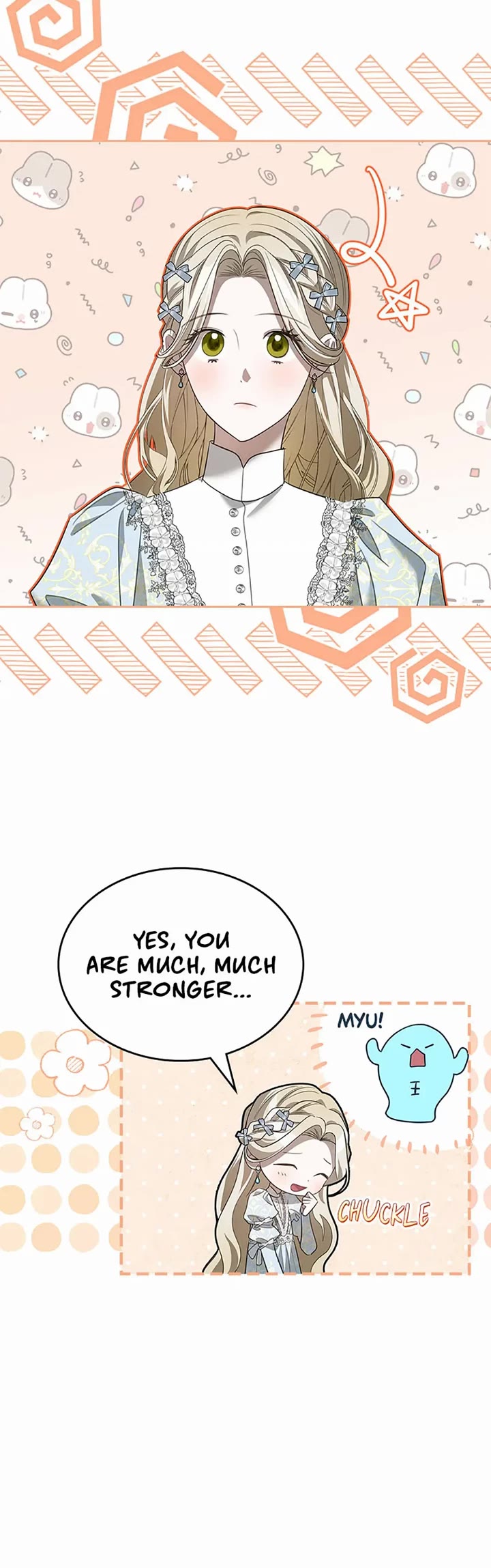 The Monster Male Lead Living Under My Bed Chapter 50 page 15 - Chapter 50