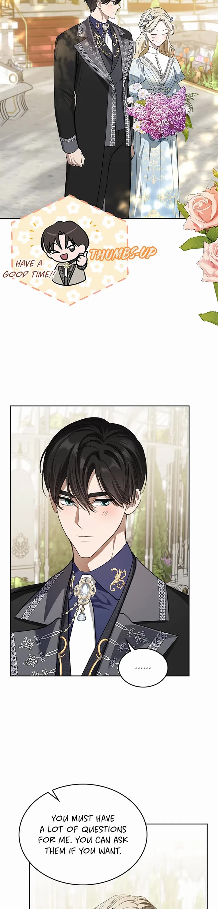 The Monster Male Lead Living Under My Bed Chapter 50 page 2 - Chapter 50
