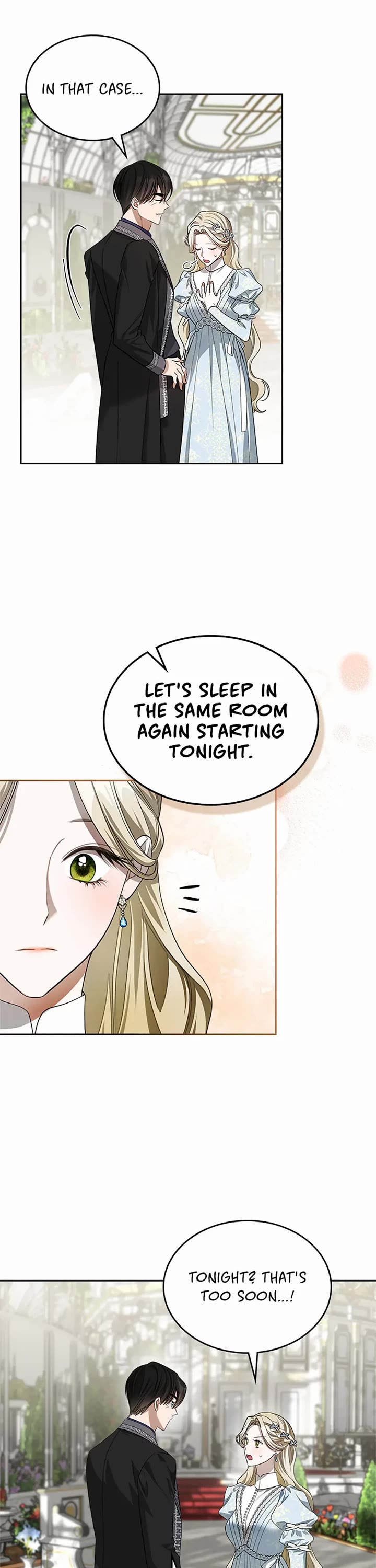 The Monster Male Lead Living Under My Bed Chapter 50 page 21 - Chapter 50