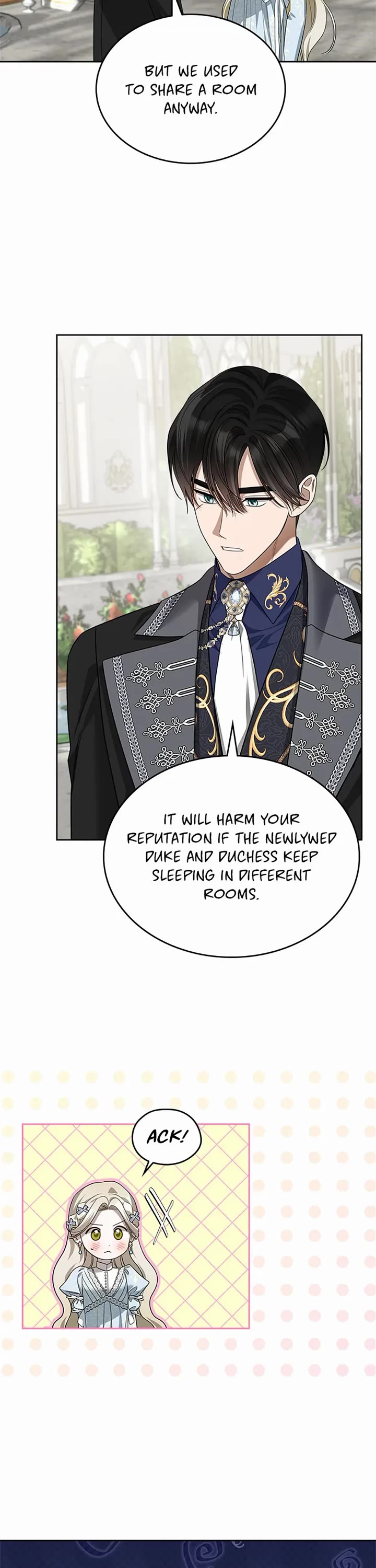 The Monster Male Lead Living Under My Bed Chapter 50 page 22 - Chapter 50