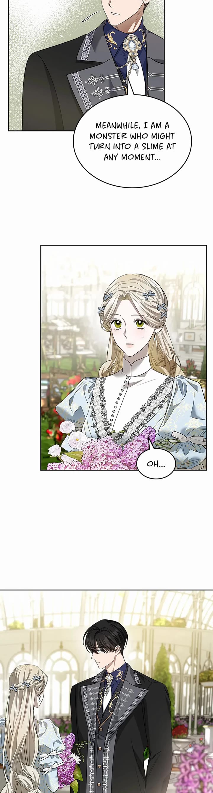 The Monster Male Lead Living Under My Bed Chapter 50 page 9 - Chapter 50