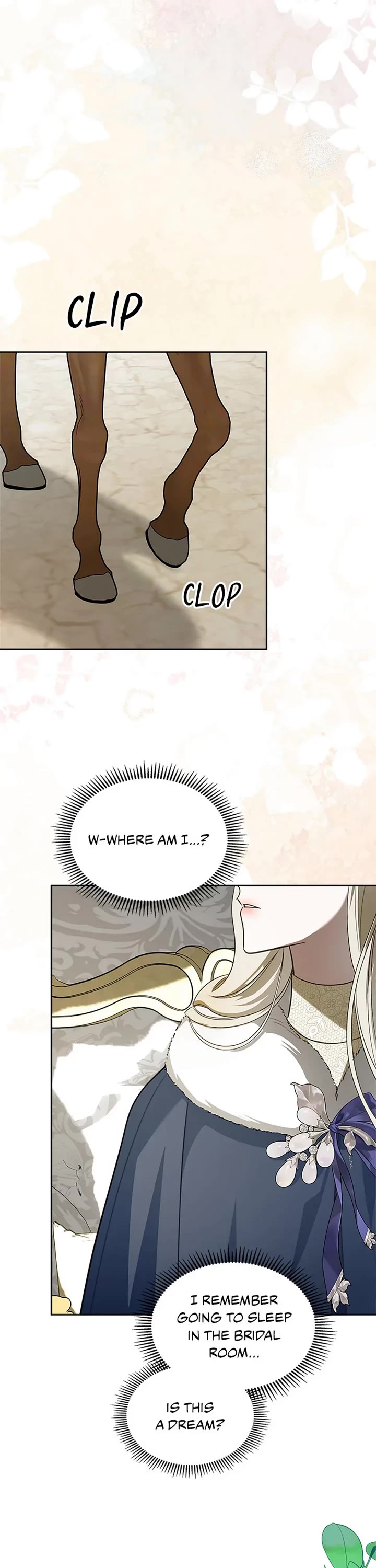 The Monster Male Lead Living Under My Bed Chapter 51 page 1 - Chapter 51