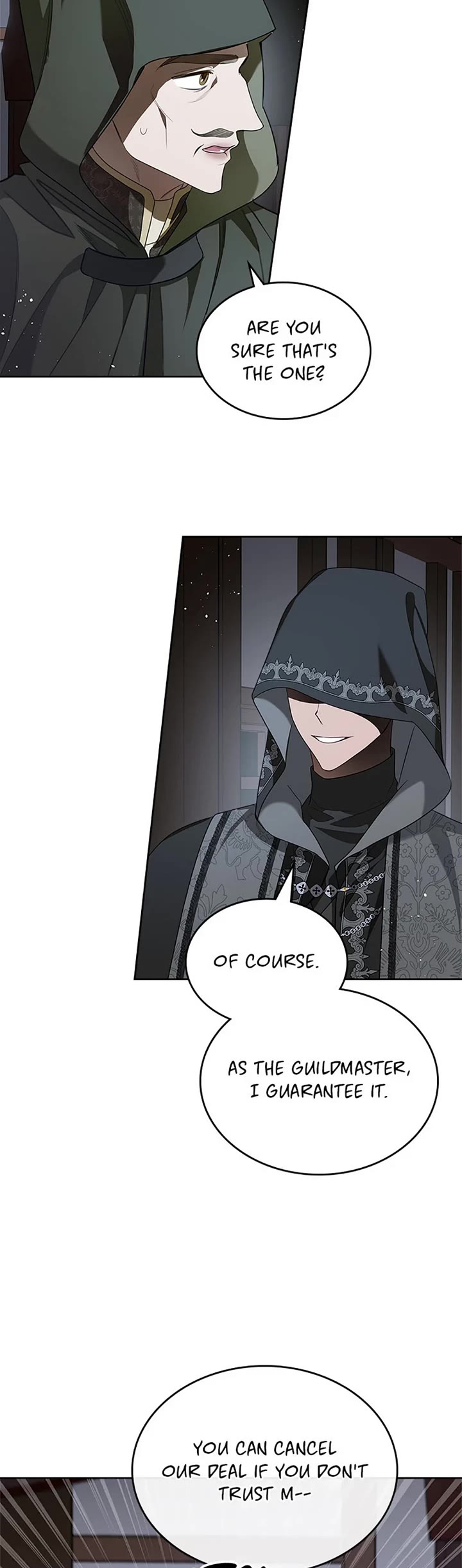 The Monster Male Lead Living Under My Bed Chapter 51 page 19 - Chapter 51