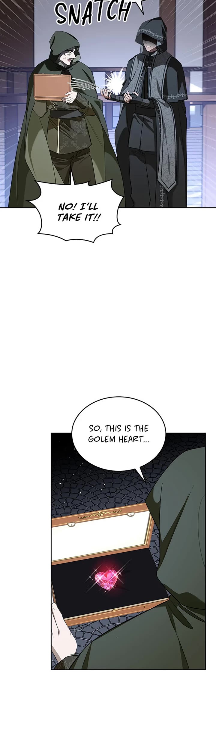 The Monster Male Lead Living Under My Bed Chapter 51 page 20 - Chapter 51