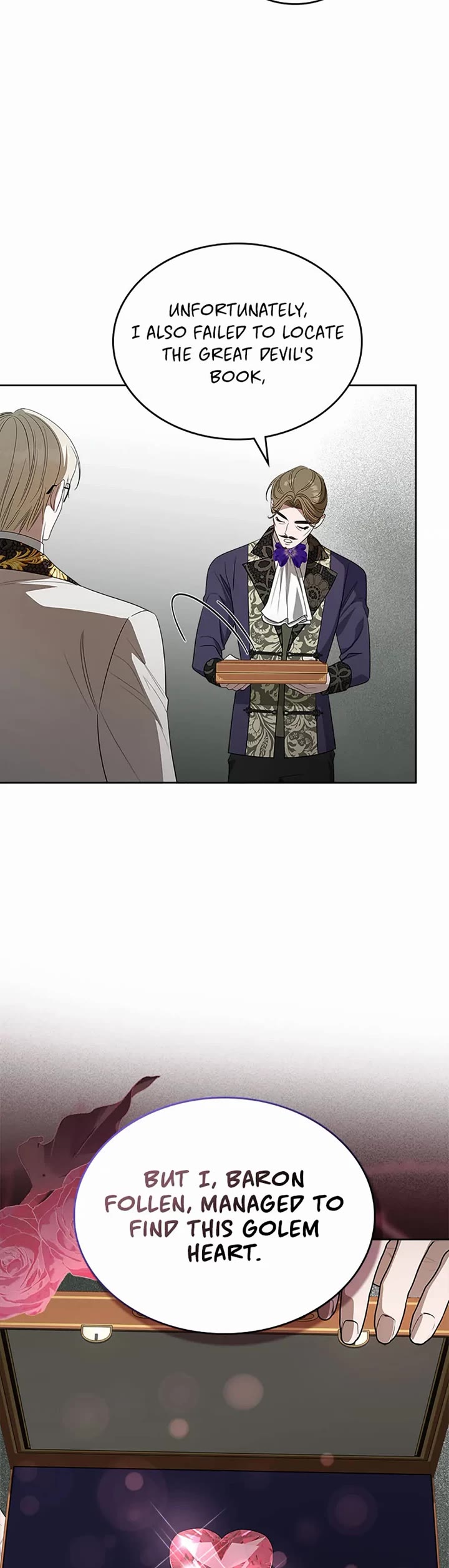The Monster Male Lead Living Under My Bed Chapter 51 page 29 - Chapter 51