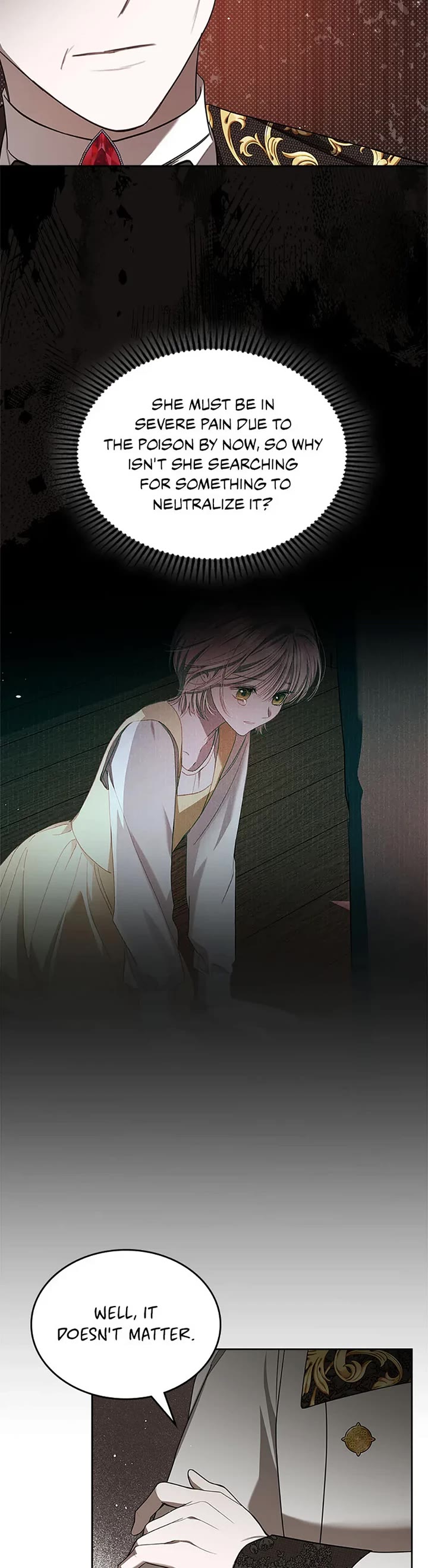 The Monster Male Lead Living Under My Bed Chapter 51 page 34 - Chapter 51