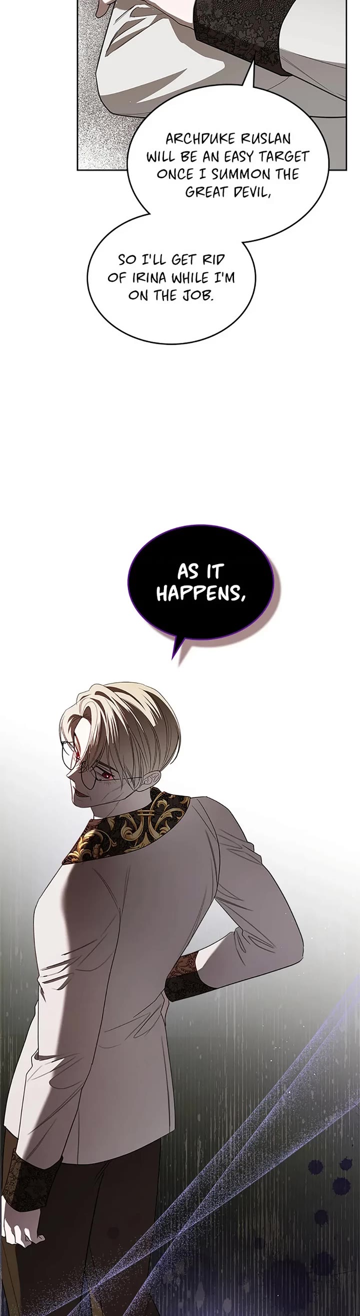 The Monster Male Lead Living Under My Bed Chapter 51 page 35 - Chapter 51