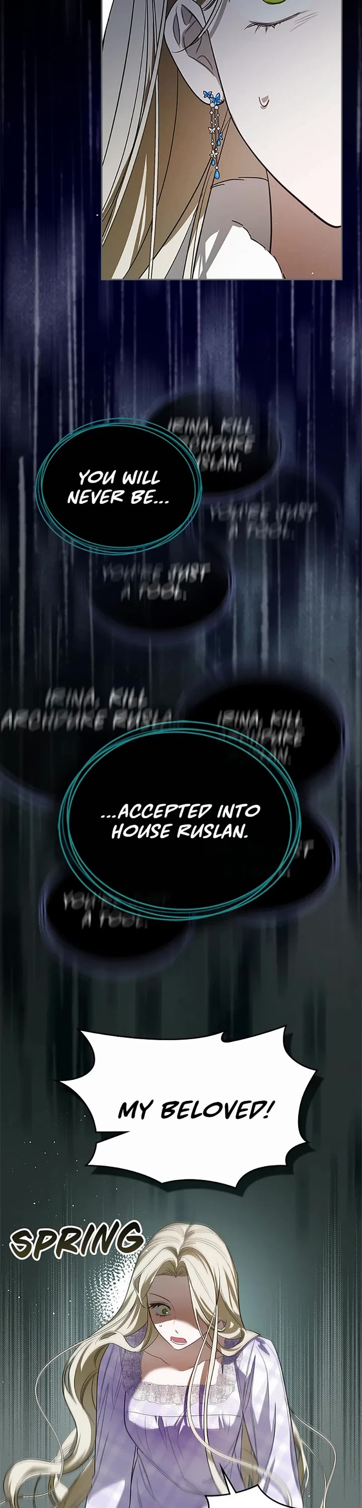 The Monster Male Lead Living Under My Bed Chapter 51 page 7 - Chapter 51