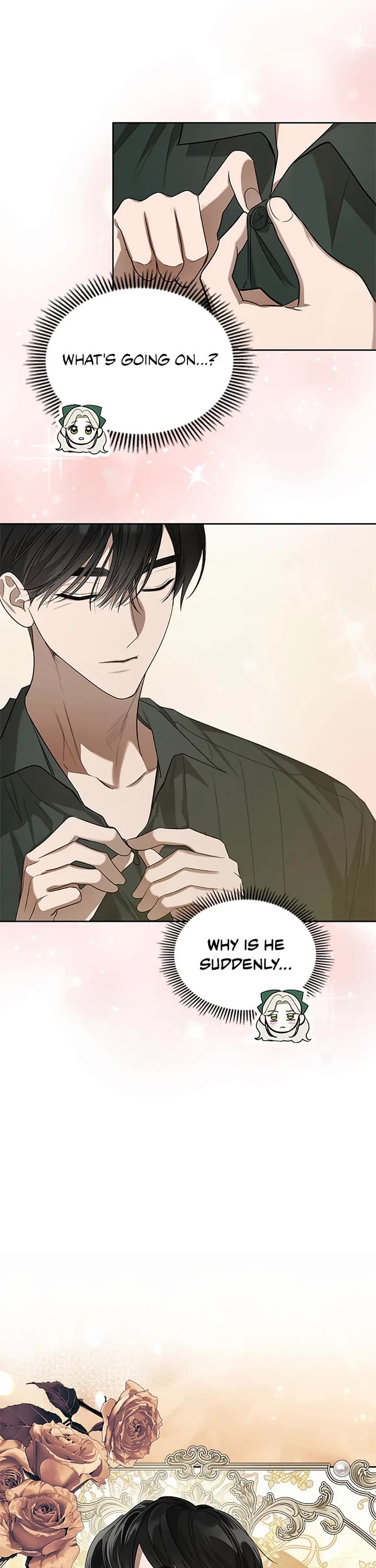 The Monster Male Lead Living Under My Bed Chapter 52 page 13 - Chapter 52