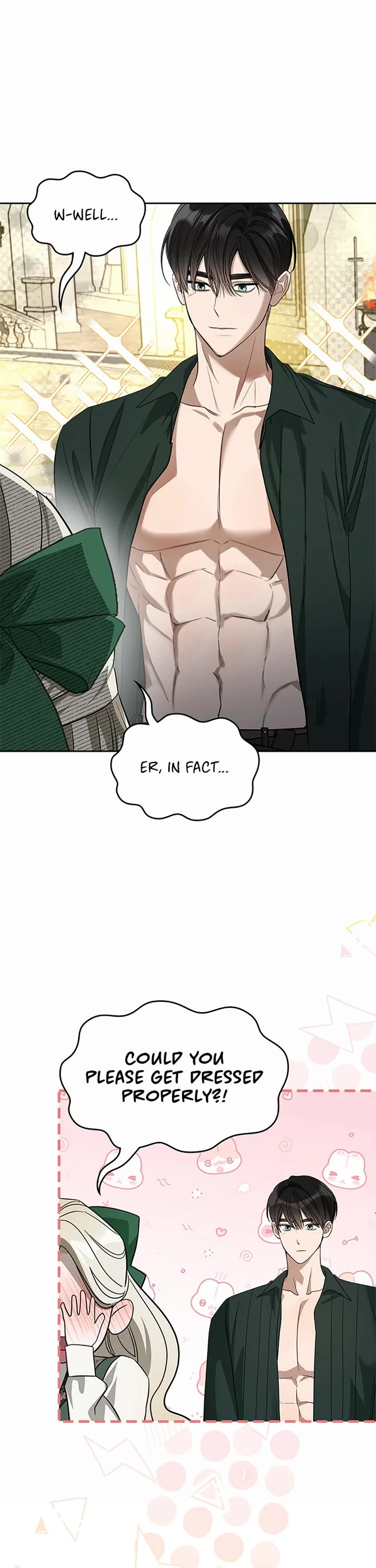 The Monster Male Lead Living Under My Bed Chapter 52 page 17 - Chapter 52
