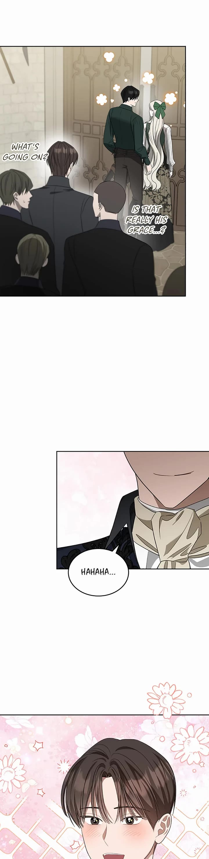The Monster Male Lead Living Under My Bed Chapter 52 page 19 - Chapter 52