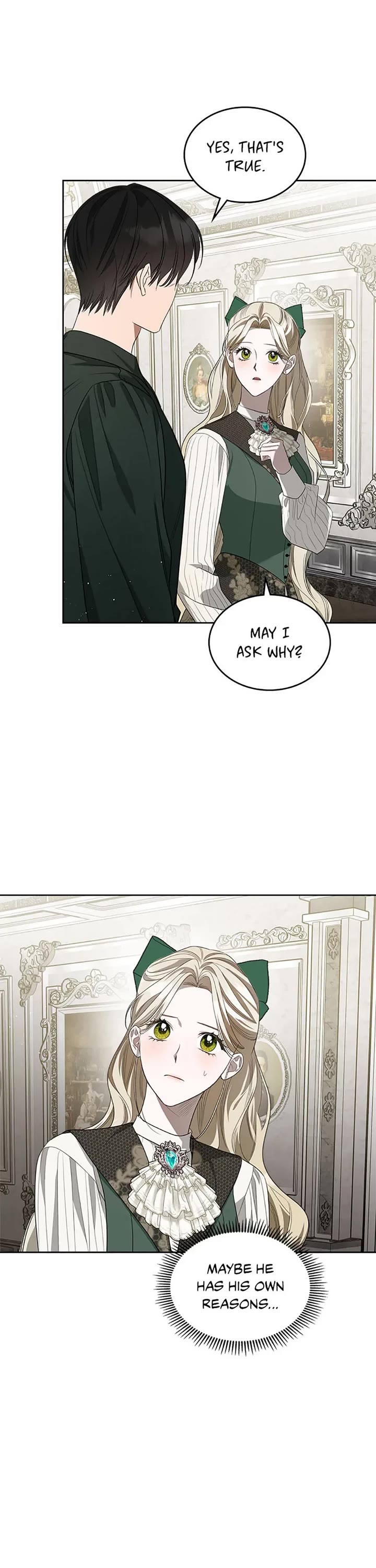 The Monster Male Lead Living Under My Bed Chapter 52 page 22 - Chapter 52