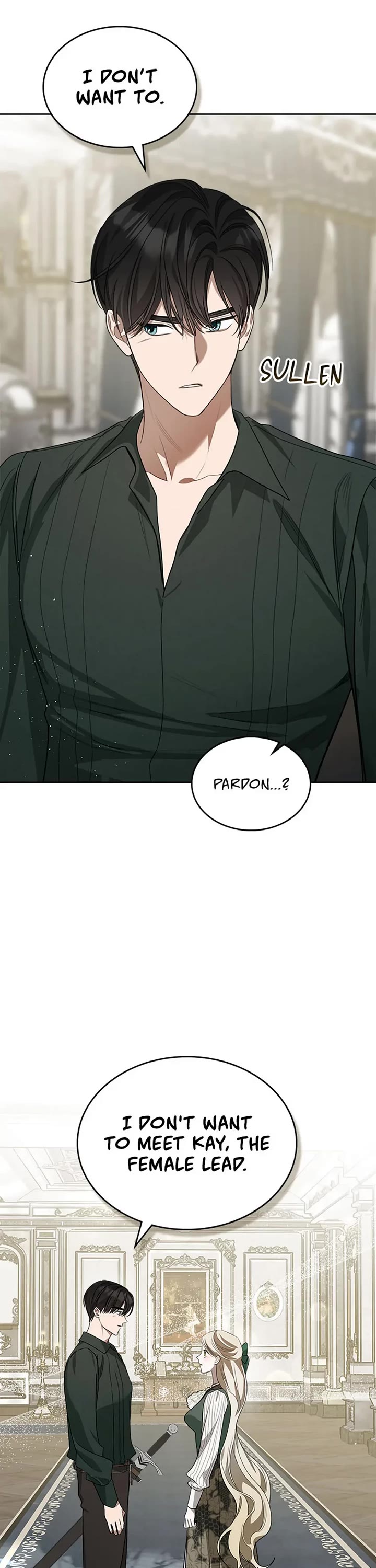 The Monster Male Lead Living Under My Bed Chapter 52 page 23 - Chapter 52