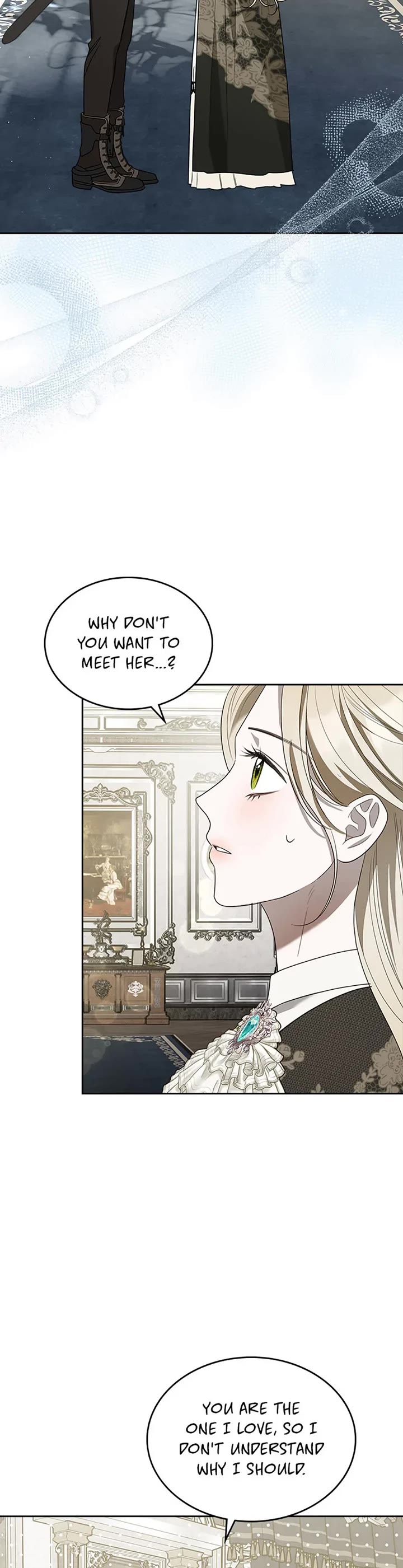 The Monster Male Lead Living Under My Bed Chapter 52 page 24 - Chapter 52