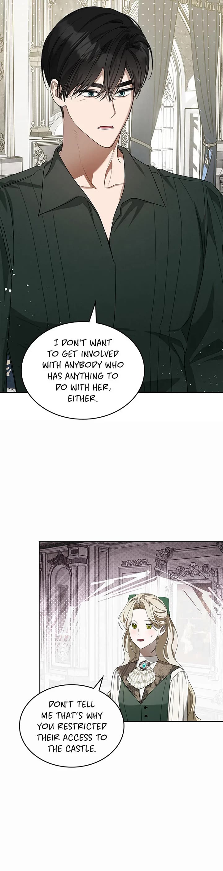 The Monster Male Lead Living Under My Bed Chapter 52 page 25 - Chapter 52