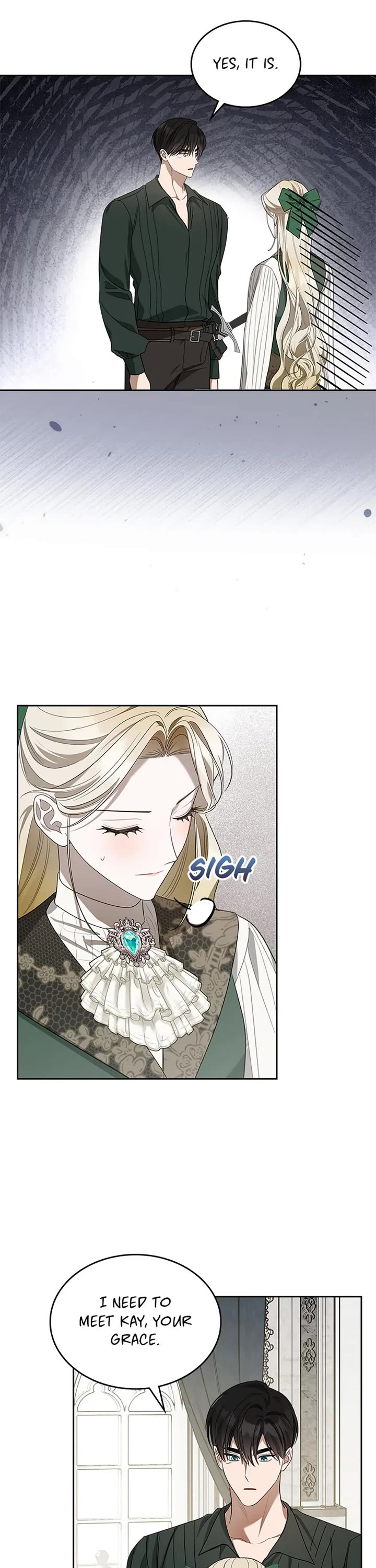 The Monster Male Lead Living Under My Bed Chapter 52 page 26 - Chapter 52