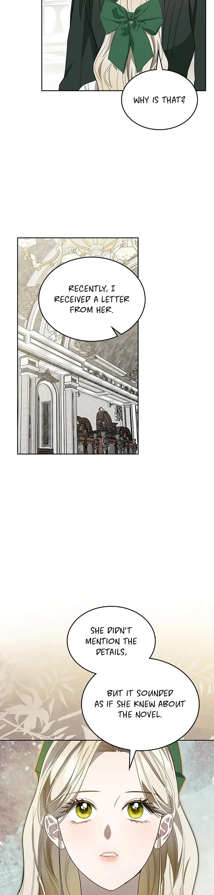 The Monster Male Lead Living Under My Bed Chapter 52 page 27 - Chapter 52