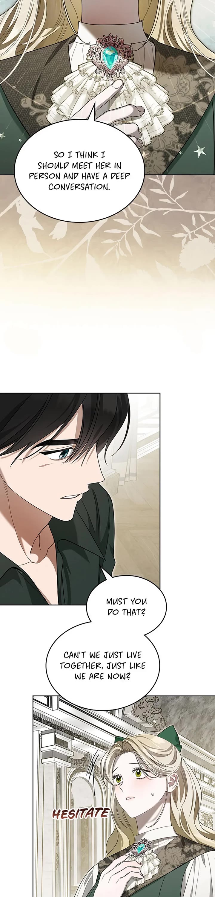 The Monster Male Lead Living Under My Bed Chapter 52 page 28 - Chapter 52