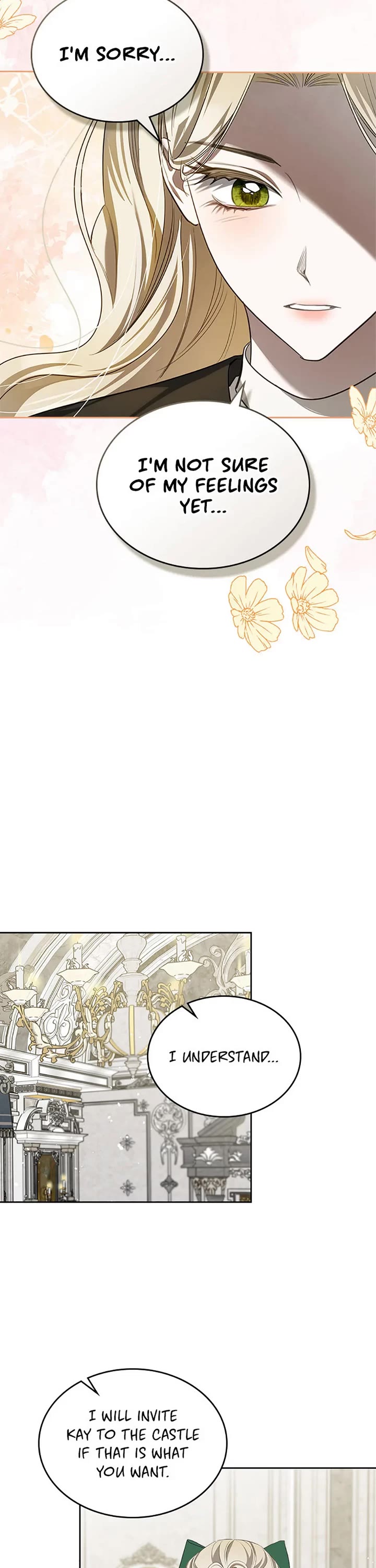 The Monster Male Lead Living Under My Bed Chapter 52 page 32 - Chapter 52
