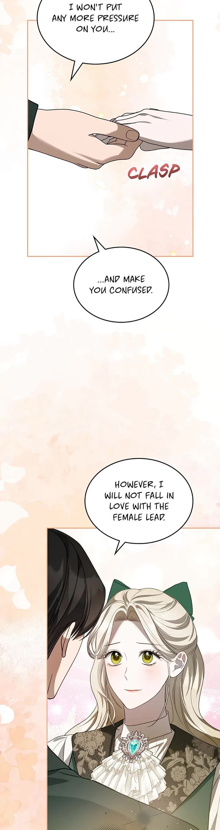 The Monster Male Lead Living Under My Bed Chapter 52 page 34 - Chapter 52