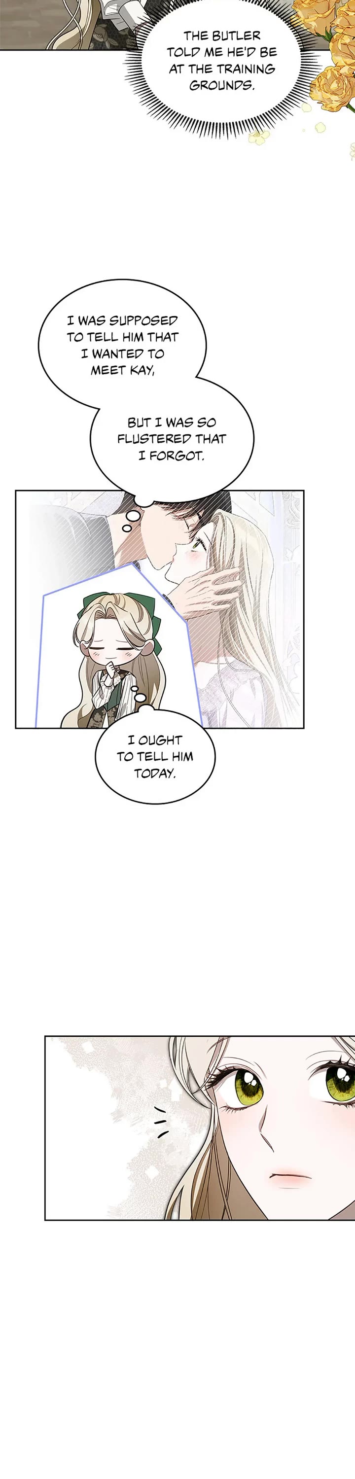 The Monster Male Lead Living Under My Bed Chapter 52 page 7 - Chapter 52
