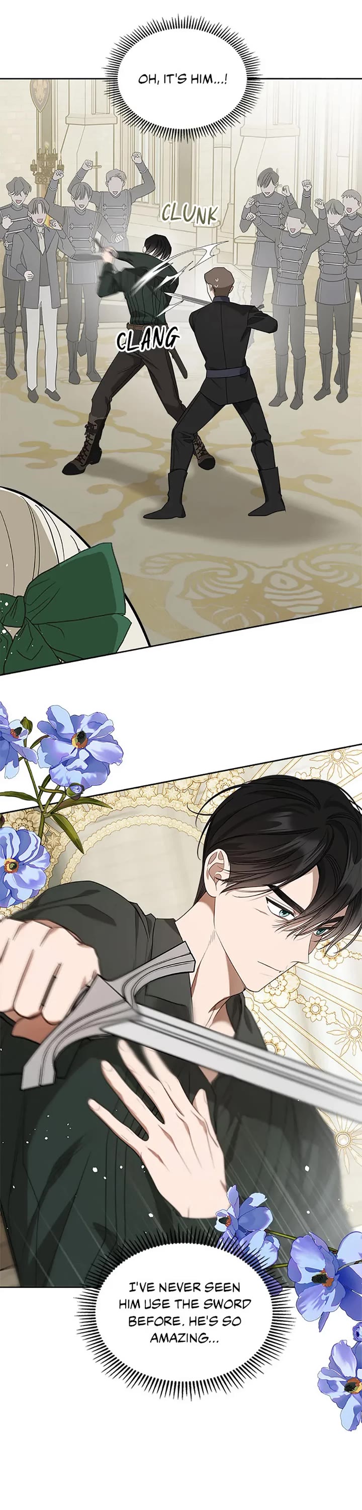 The Monster Male Lead Living Under My Bed Chapter 52 page 8 - Chapter 52