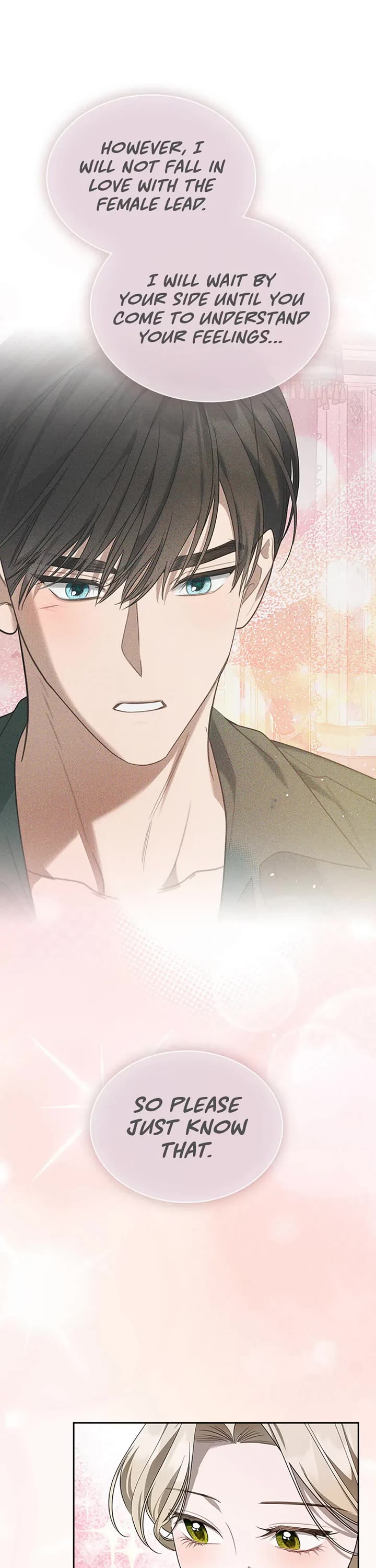 The Monster Male Lead Living Under My Bed Chapter 53 page 1 - Chapter 53