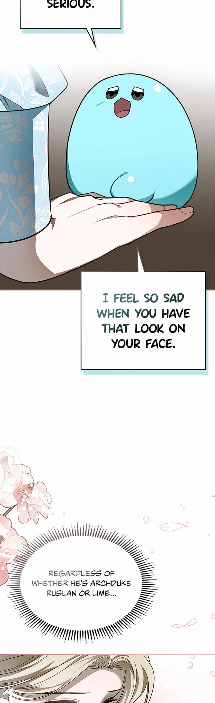 The Monster Male Lead Living Under My Bed Chapter 53 page 10 - Chapter 53
